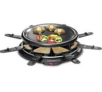 Techwood TRA-88 Raclette Grill Crêpière Electrique