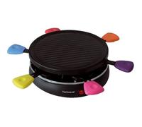 TECHWOOD TRA62 Appareil à raclette 6 personnes - Noir
