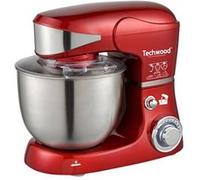 Robot pétrin rouge 5 L 1000 W TRO-1055 Techwood