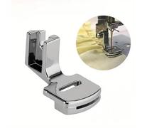 TECHZOCO Pied de biche fronceur pour machine à coudre, compatible avec Alfa, Singer, Juki, Elna, Lidl