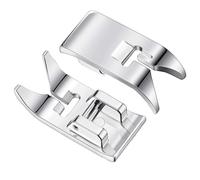 TECHZOCO Pied presseur machine à coudre, Pied de presse couture, Pied pour machine à coudre, Pied de couture, pied presseur universel, Compatible avec machines Alfa, Singer, Brother, Janome, Elna