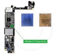 TechZone U3101 IC audio principal 338S00105 pour Apple iPhone 7 et 7 Plus (MOTHERBOARD, 138.3 x 67.1 x 7.1 mm)