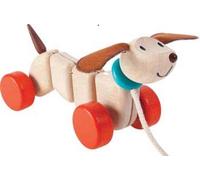 Teck le petit chien à tirer