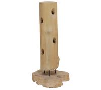 Teck Massif Casier à Bouteilles pour 8 Bouteilles Organisateur Support vidaXL