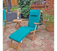 Teck'Attitude Chaise Longue en Teck Massif Bahia