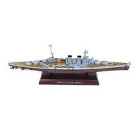 TECKEEN 1 : 1000 échelle Royaume-Uni HMS Hood Battlecruiser Alloy Warship Model Military Model Diecast Ship Model for Collection