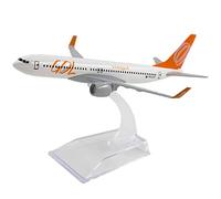 TECKEEN 1:400 Brazil GOL 737 Modèle d'avion de simulation d'avion Modèle d'aviation Kits pour collection et cadeau