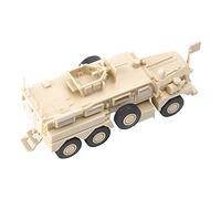 TECKEEN 1:72 MM0668 U.S. COUGAR 6x6 MRAP Modèle de véhicule de simulation de char militaire d'exposition scientifique (kit non assemblé)