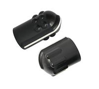 TECKEEN 1 paire de boutons de sélection de volume et de canaux pour talkie-walkie Motorola MTS2000