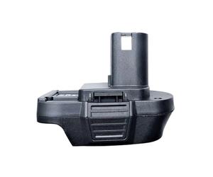 TECKEEN Adaptateur convertisseur de batterie au lithium, pour batteries Li-ion Makita convertir en outils Ryobi 18 V