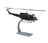 TECKEEN Alliage US Army UH-1 Iroquois Huey Helicopter Model 1:48 Modèle Simulation Science Exhibition
