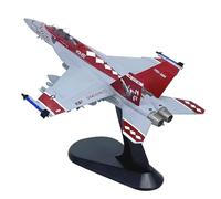 TECKEEN Alliage US Navy F/A-18 Super Hornet Strike Fighter VFA-102 Diamondbacks Avion 1:100 Jouet Simulation Science Exhibition Model