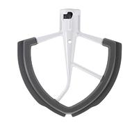 TECKEEN Batteur flexible en silicone pour cuisine Kitchenaid - 6 litres