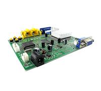 TECKEEN Carte convertisseur vidéo HD 1 canal - Module relais CGA/EGA/YUV/RGB vers VGA HD Arcade Jamma