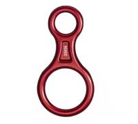 TECKEEN Descendeur d'escalade de sauvetage, 35 kN pour secours, escalade, tyrolienne