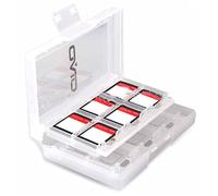 TECKEEN Étui de rangement 24 en 1 pour cartes de jeu MIni - Portable - Coque rigide pour accessoires de voyage