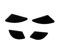 TECKEEN Glorious Model O Glides Patins à souris de jeu avec bords incurvés