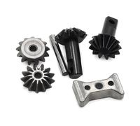 TECKEEN Kit d'engrenage différentiel pour TRAXXAS Revo/E-Revo/Summit/T/E-Maxx #5382X RC Pièces de rechange de voiture