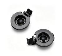TECKEEN Lot de 2 clips de support de navigation GPS compatibles avec Dezl 570/580 réparation automobile