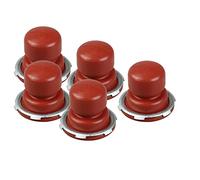 TECKEEN Lot de 5 ampoules d'amorçage pour Tecumseh 36045 36045A 640259, ampoules d'amorçage pour carburateur, pompe, carburant, remplacement des accessoires