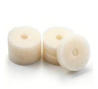 TECKEEN Lot de 5 filtres éponge en mousse pour aquarium Biorb lavables et réutilisables