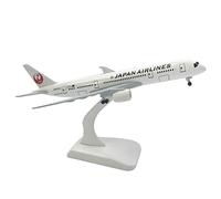 TECKEEN Modèle d'avion japonais B787 à l'échelle 1/300 en alliage moulé sous pression Modèle d'avion pour collection