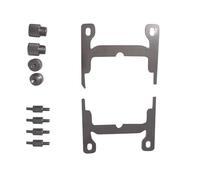 TECKEEN Support de montage en métal pour ventilateur de CPU PC pour Corsair pour les refroidisseurs Elite LCD Series AMD AM5/AM4, remplacement de support de refroidissement à eau