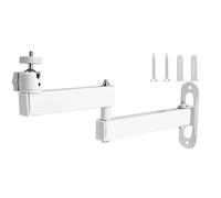 TECKEEN Support mural rotatif au plafond pour caméra DVR Mini projecteur DVR Rotation à 360° Vis 6,35 mm