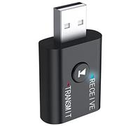 TECKEEN Transmetteur audio 2 en 1 USB Bluetooth 5.0 pour lecteur MP3/CD