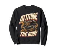 Teckel à Poil Dur Attitude Longer Than The Body Sweatshirt