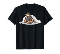 Teckel À Poil Dur Chien Dormir Sieste T-Shirt