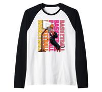 Teckel Basketball Sports Amoureux des Chiens Manche Raglan