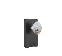 Teckel Beach Walk Coastal Waves Sandy Shore Scène PopSockets PopWallet pour MagSafe