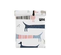 Teckel Bleu Marine Mignon, Sac de Rangement pour Femmes, Portefeuille supérieur à Presser, Petit Porte-Monnaie, Pochette de Changement
