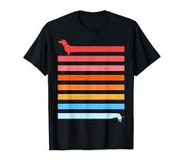 Teckel Chien Funny Design Teckel à poil dur Propriétaire de T-Shirt