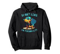 Teckel Dackel Chien-Saucisse Dachshund Femme Homme Enfant Sweat à Capuche