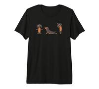 Teckel de Yoga - Teckel Kundalini Hatha ashtanga T-Shirt Haut de Gamme