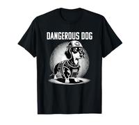 Teckel Dog Vibs Dockhund Dog Propriétaire Dockshund T-Shirt