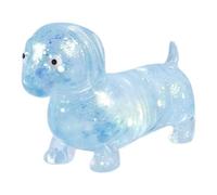 Teckel Doux, Avec Un Design Adorable, 6x2x2 Cm, Squishy Pour Chien Wëiner À Paillettes, Jouets À Presser, Amusant Anti-stress, Pour Soulager La Tension, L'anxiété, L'ennui, L'école, Le Bureau À Domici