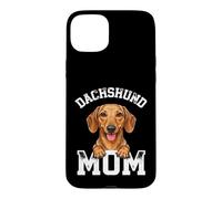 Teckel drôle Maman Amoureux des Chiens Wiener Dog Mom Coque pour iPhone 15 Plus