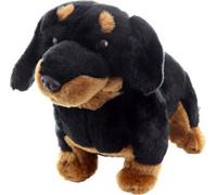 Teckel en peluche 30 cm ECO-FRIENDLY