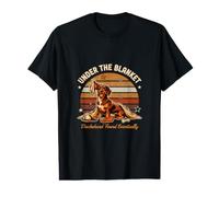 Teckel finalement trouvé sous la Couverture T-Shirt Graphique avec Valeur