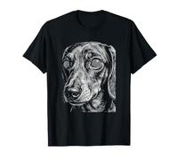 Teckel Hypnotic Eye Horror Spooky T-Shirt