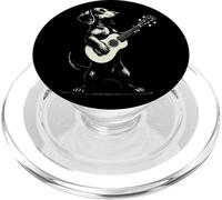 Teckel Jouant de la Guitare Mignon drôle Chien Musical PopSockets PopGrip pour MagSafe