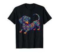 Teckel Maya Mexicain mythologie aztèque Art indigène T-Shirt