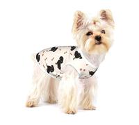 Teckel Mignon,T-Shirt sans Manches en Coton pour Animaux de Compagnie, Gilet Respirant, Extensible et Doux,L