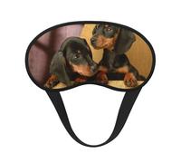 Teckel miniature,Masques de sommeil occultants, cache-yeux couvrants, masques de sommeil anti-lumière