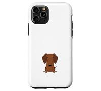 Teckel Mom Weiner Chien Femme Coque pour iPhone 11 Pro