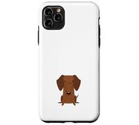 Teckel Mom Weiner Chien Femme Coque pour iPhone 11 Pro Max