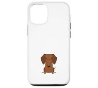 Teckel Mom Weiner Chien Femme Coque pour iPhone 12/12 Pro